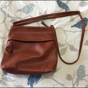 Rust colored purse